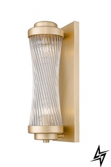 Настенный светильник Zumaline Sergio W0528-02N-V6AC 50884 фото в живую, фото в дизайне интерьера
