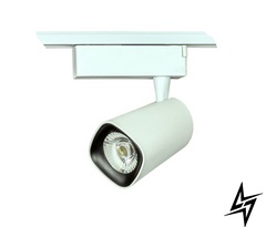Трековый светильник M23-23141 WH LVS2504 фото в живую, фото в дизайне интерьера