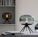 Настольные лампы Barattolo Lamp T23-12377 053554/1tblue фото в дизайне интерьера, фото в живую 2/3