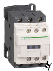 LC1D18M7 Контактор TeSys 3Р, 18A, НО+НЗ Schneider Electric фото
