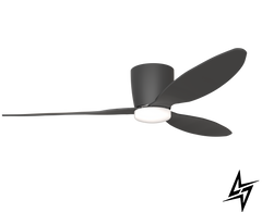 Світильник-вентилятор Veneti CCT LED AZ4448 Azzardo  фото наживо, фото в дизайні інтер'єру
