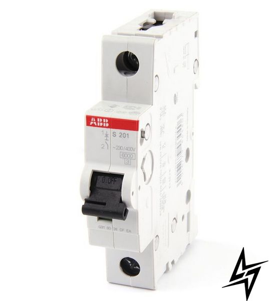 Автоматичний вимикач ABB 2CDS251001R0064 System pro M 1P 6A C 6kA фото