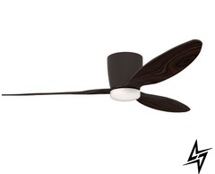 Люстра-вентилятор Azzardo AZ4449 Veneti Cct  фото в живую, фото в дизайне интерьера