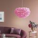 Светильник с натуральными перьями розового цвета LE26474 1xE27 60x25x60см Розовый AS 136 PK фото в дизайне интерьера, фото в живую 3/6