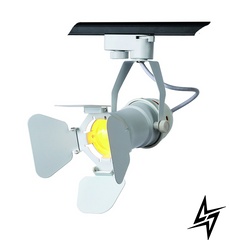 Трековый светильник M23-23240 WH (трек) LVS1121 фото в живую, фото в дизайне интерьера