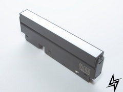Поворотный светодиодный светильник для магнитной трековой системы 12Вт D23-38963 фото