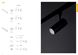 Комплектующая 169989 Link Trimless Kit Surface Black Ideal Lux  фото в дизайне интерьера, фото в живую 3/3