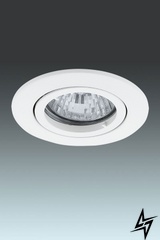 Точечный врезной светильник Eglo Tedo Pro 61513 93493 фото в живую, фото в дизайне интерьера