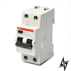 Диференціальний автоматичний вимикач BASIC M 1Р + N 10А 4.5кА 2CSR645041R1104 ABB фото