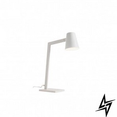 Настольная лампа Redo 01-1558 MINGO White  фото в живую, фото в дизайне интерьера