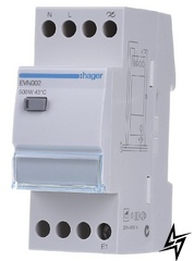 Універсальний светорегулятор EVN002 500Вт Hager фото