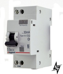 Диференціальний автоматичний вимикач RX³ 1P + N C 6A 30mA AC, 419396 Legrand фото