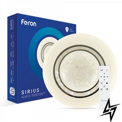 Потолочный светильник Feron 40142 Sirius  фото в живую, фото в дизайне интерьера