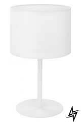 Декоративная настольная лампа TK Lighting Mia White 5221 27766 фото в живую, фото в дизайне интерьера