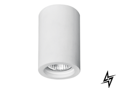 Гипсовый светильник точечный Viokef PHENIX 4160200  фото в живую, фото в дизайне интерьера