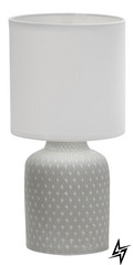 Настольная лампа Candellux 41-79886 Iner 1хE14 32х15 см  фото в живую, фото в дизайне интерьера