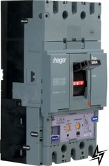 Автоматичний вимикач HED400H h630 In = 400А 3P 70кА LSI Hager фото