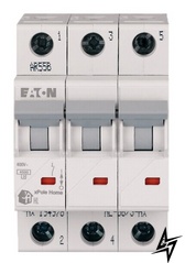 Автоматичний вимикач Eaton 194796 HL 3P 50A C 4,5kA фото