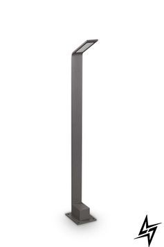 Уличный осветительный столбик Ideal Lux 254319 Agos Pt H80 3000K Antracite фото