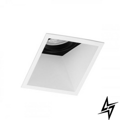 Врезной точечный светильник ZARlight Make Wallwash-GU10 White&Black 03347W/B  фото в живую, фото в дизайне интерьера