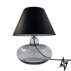 Настольная лампа 5516BK Mersin Zumaline 002177-014414 фото в живую, фото в дизайне интерьера