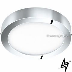 Точечный светильник для ванной Eglo Fueva 1 96058 ЛЕД 89535 фото в живую, фото в дизайне интерьера