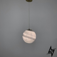 Подвесной светильник Planet pendant ensemble в стиле модерн d20см LE29865 1xE27 20см Латунь MJ 81-200 фото в живую, фото в дизайне интерьера