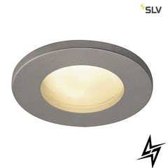 Точечный светильник для ванной SLV Dolix-Out 1001167 85963 фото в живую, фото в дизайне интерьера