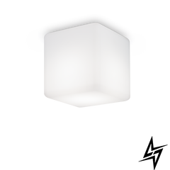 Точковий накладний світильник Ideal Lux Luna Pl1 Medium 213194 22875 фото наживо, фото в дизайні інтер'єру