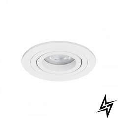 Накладной точечный светильник ZARlight DL-5600-GU10 White 03355W  фото в живую, фото в дизайне интерьера