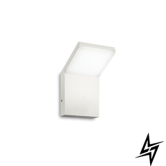 Настінний світильник (бра) 221502 Ideal Lux Style Ap Bianco 4000K  фото наживо, фото в дизайні екстер'єру