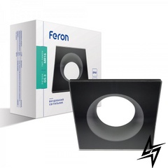 Врезной точечный светильник Feron 01812 Dl8920  фото в живую, фото в дизайне интерьера