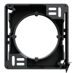 Коробка для зовнішнього монтажу Schneider Electric SDD114901 Sedna Design чорний пластик фото