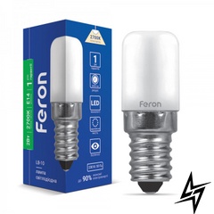 LED лампа Feron 25295 Standart E14 2W 2700K 1,8x4,9 см фото