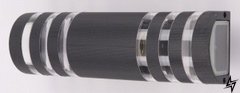 Фонарь настенный L23-37787 Черный 8021/2-bk-p фото в живую, фото в дизайне экстерьера