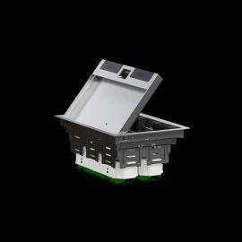 Вбудований лючок Schneider Electric INS52125 Unica System+, сірий, IP24 фото