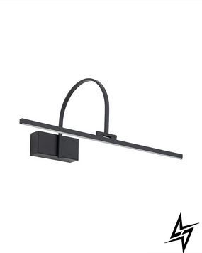 Настенный светильник Nowodvorski Artline 11957 LED 3000K 4W 280Lm черный фото