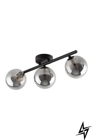 Стельова люстра TK Lighting Estera 6855 цоколь G9 чорний і сірий 17 &times; 47 &times; 23 см фото