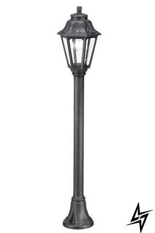 Уличный осветительный столбик Ideal Lux Dafne PT1 Nero 101514 на 1 лампу E27, черный, 110 &times; 22 см фото
