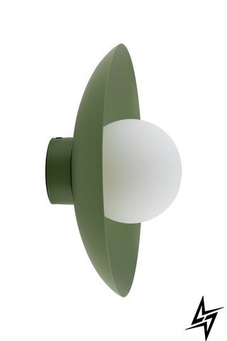 Настінний світильник TK Lighting Slate 10935 зелений G9 10935 фото