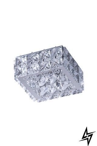 Точечный встраиваемый светильник Azzardo Ester AZ4413 хром GU10 7,5&times;10&times;10 см фото