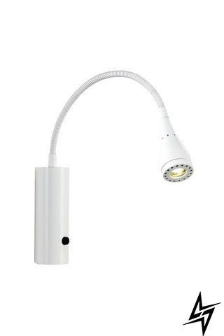 Настінне бра Nordlux Mento 75531001 біле 3 Вт 3000 K фото