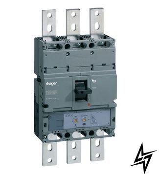 Автоматический выключатель h1000, In=1000А, 3п, 50kA, LSI HNE970H Hager фото
