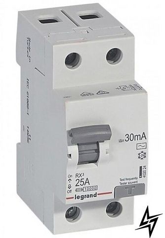 УЗО RX3 2P 40А 300mA AC 402033 Legrand фото