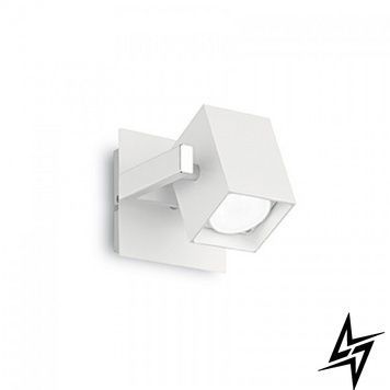 Точечный накладной светильник Ideal Lux Mouse Ap1 Bianco 73521 фото