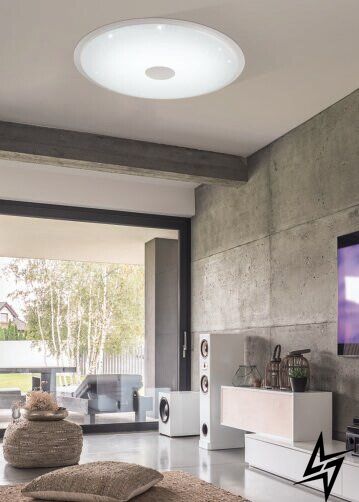 Потолочный светильник Eglo Lanciano 97738 12928 фото в живую, фото в дизайне интерьера