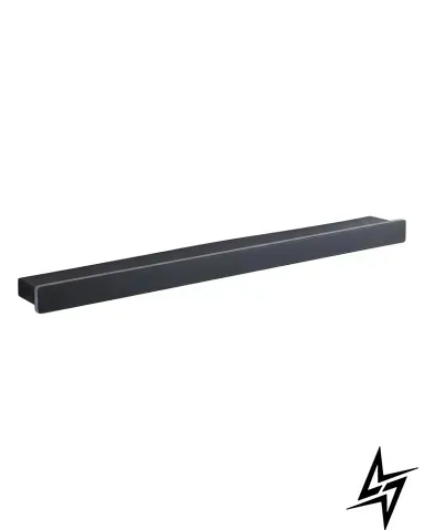 Настенный LED светильник 80&times;5 см черный 26-0781 WB029/800 BK фото