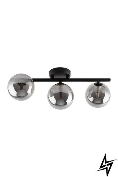 Стельова люстра TK Lighting Estera 6855 цоколь G9 чорний і сірий 17 &times; 47 &times; 23 см фото