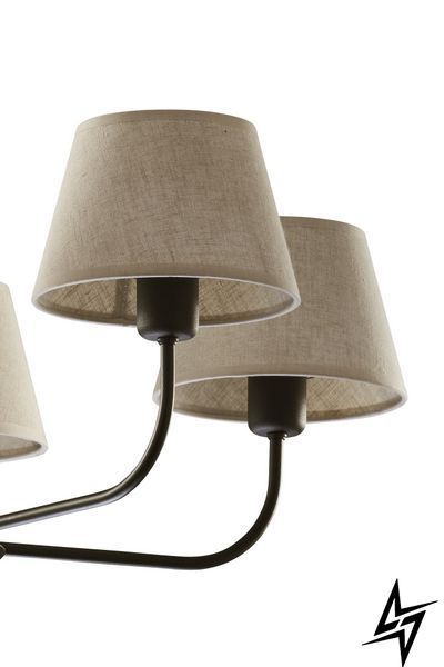 Люстра TK Lighting Chicago 3989 чорна 5&times;E27 3989 фото
