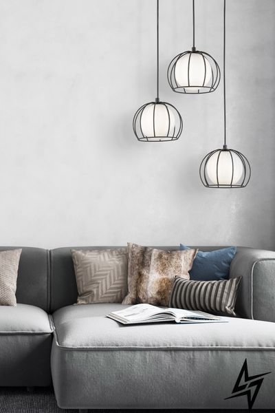 Люстра TK Lighting Beniamin 4812 чорна 3&times;G9 4812 фото